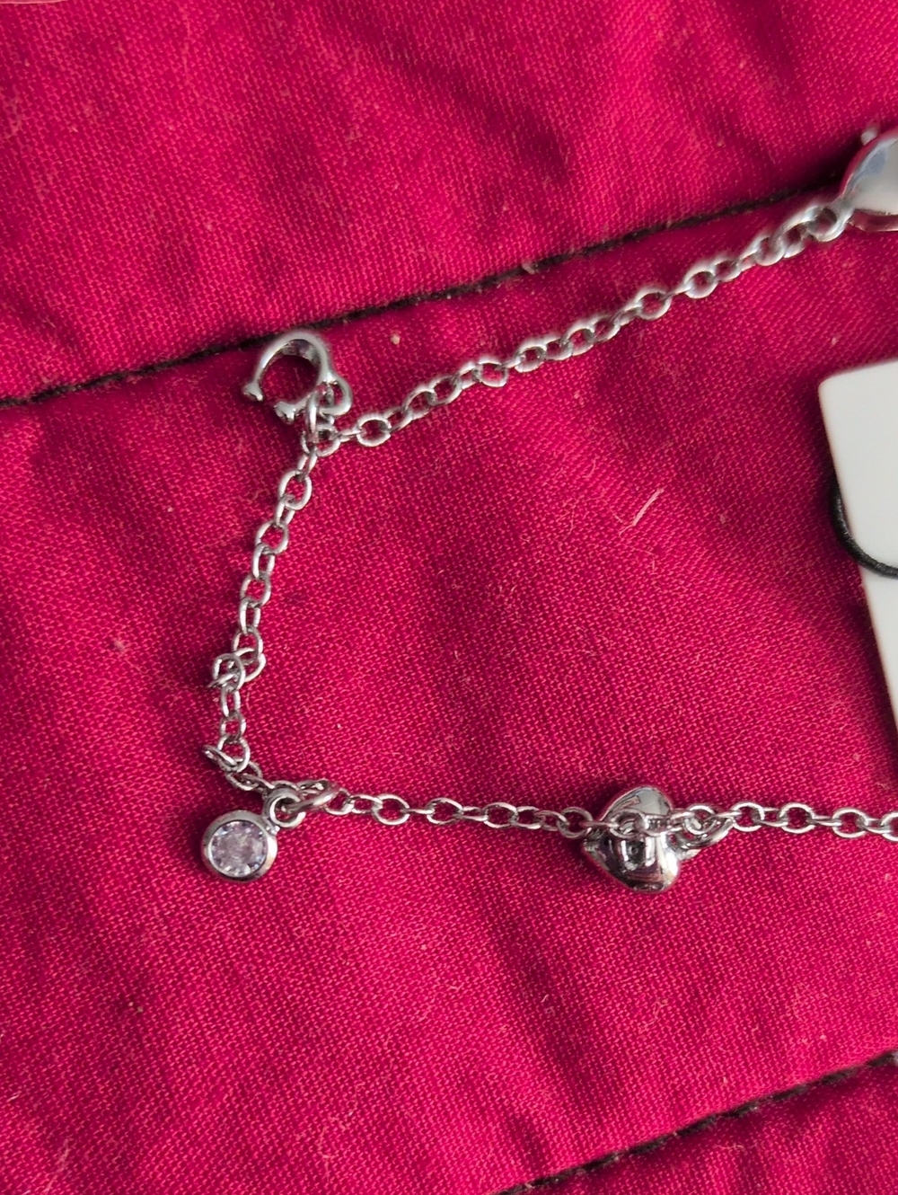 Coach Silver Charm Bracelet NWT - Picture 5 of 6